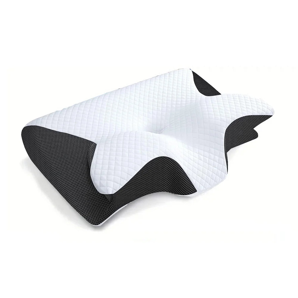 LUNARA Memory Foam Neck Pillow