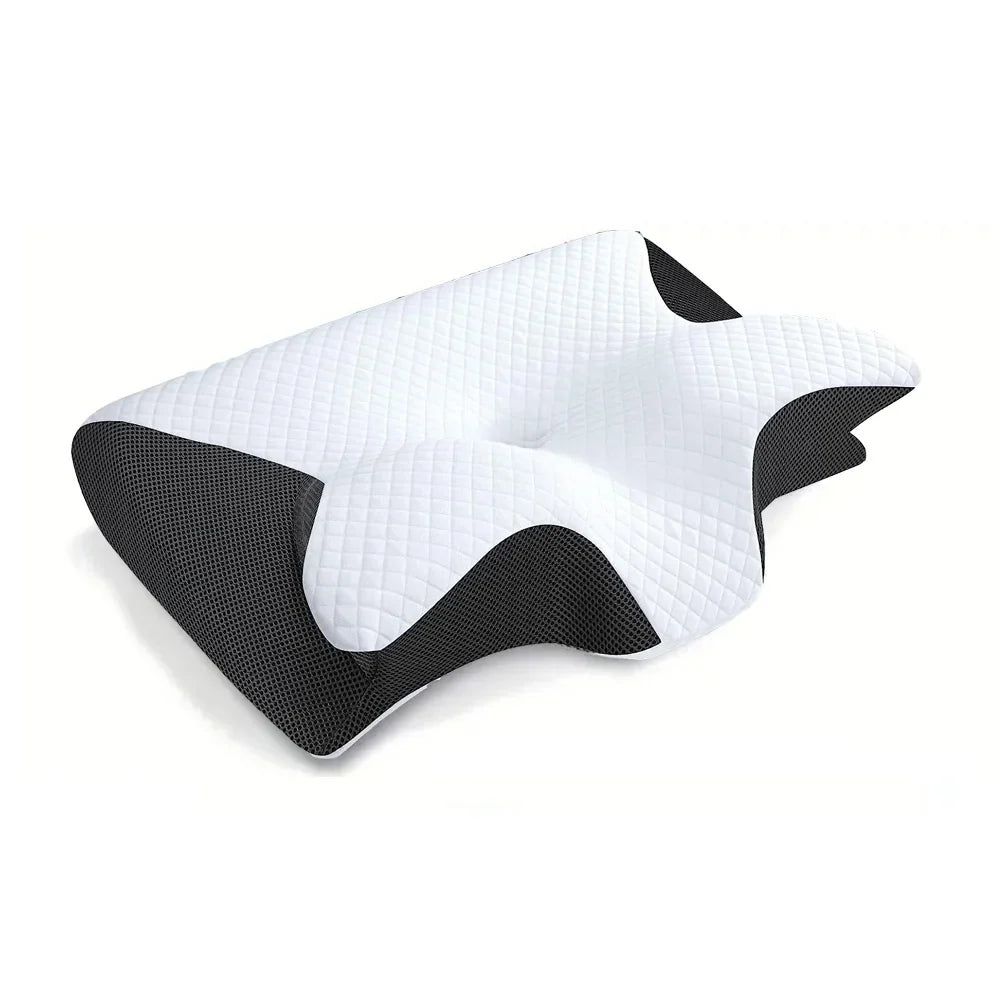 LUNARA Memory Foam Neck Pillow